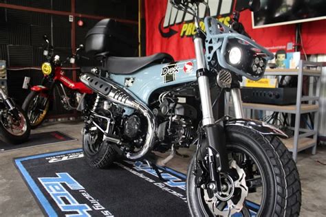 Honda DAX125 Custom Minibike Touring | Webike News