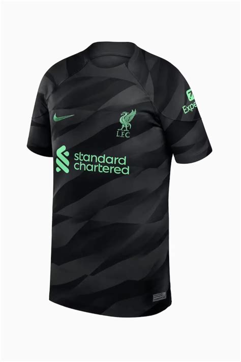 Football Shirt Nike Liverpool FC 23/24 Stadium Goalkeeper Junior | R ...