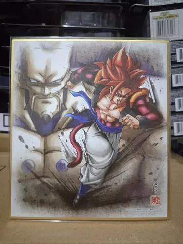 Dragon Ball Goku Omega Shenron Bandai Cuadro Shikishi Art Cuotas