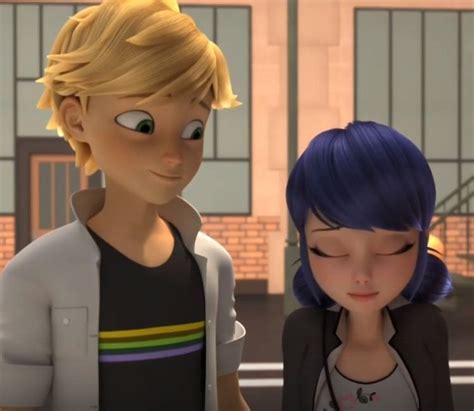 Pfp Ideas Miraculous Ladybug Adrienette Adrien Marinette Anime Miraculous Ladybug Desenho