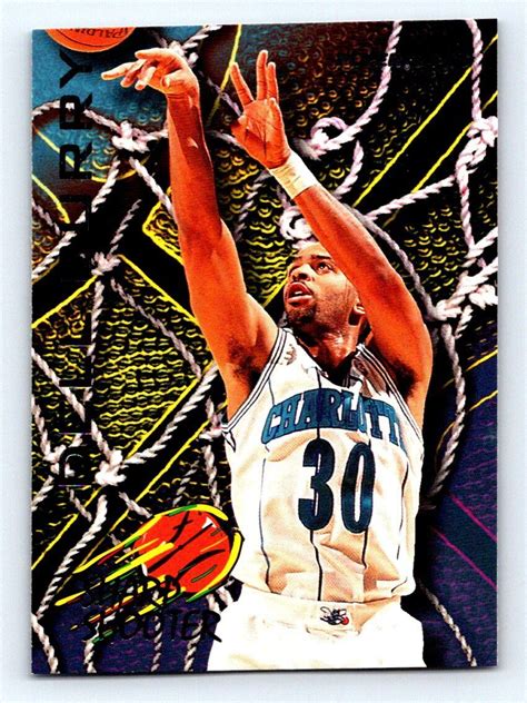 1994 95 Fleer 1 Dell Curry Sharpshooters EBay