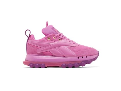 Кроссовки Cardi B x Wmns Reebok Classic Leather V2 Ultraberry Aubergine ...