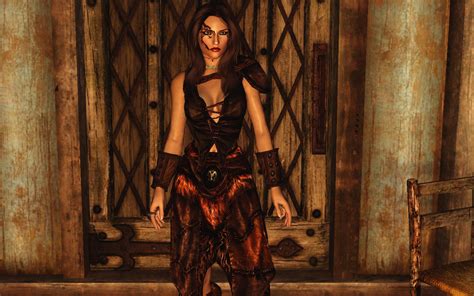 Amidianborn Hide Armor At Skyrim Nexus Mods And Community