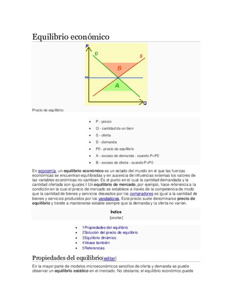 Doc Equilibrio Económico