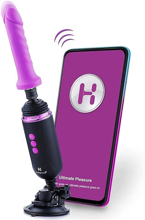 HISMITH Capsule Sex machine haut de gamme portable avec système