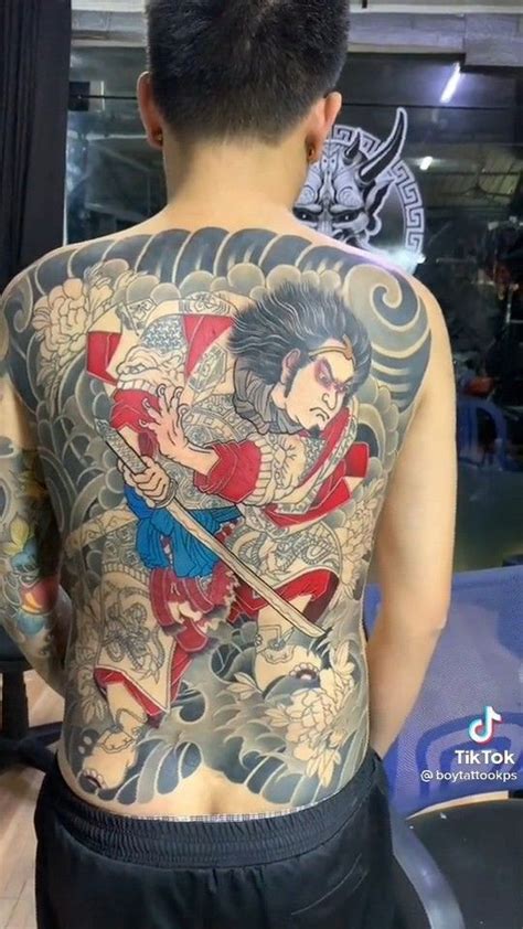 Traditional Japanese Tattoo Designs Back Tattoos For Guys Thai Tattoo