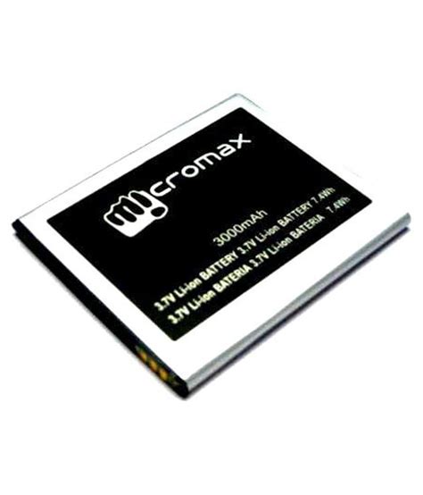Micromax Mobile Battery at ₹ 125 | Micromax Mobile Battery in New Delhi ...