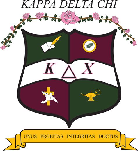 Kappa Delta Chi Greek Divine And More