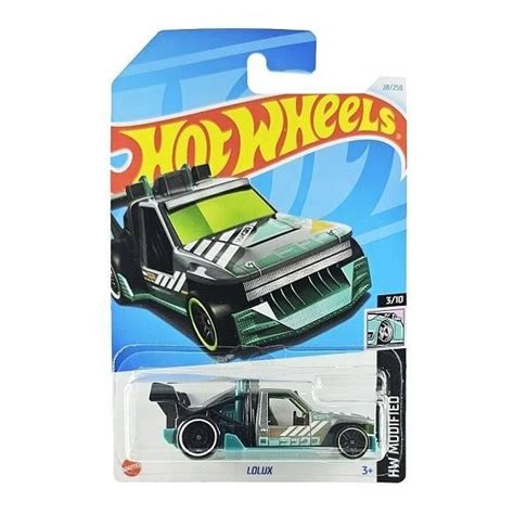 Voiture Miniature Lolux 1 64 Metal Collection Hot Wheels Vehicule De Course Sport