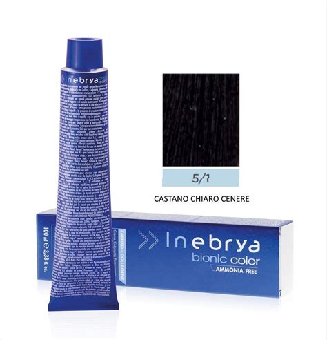 Inebrya Bionic Color 5/1 he.br.as.100ml: Amazon.de: Drogerie & Körperpflege
