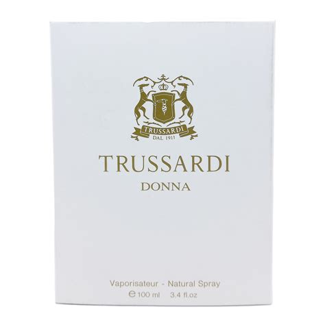 قیمت و خرید ادوپرفیوم نیو پرستیژ کالر مدل Trussardi Donna حجم 100 میلی‌لیتر
