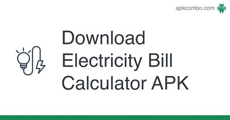 Electricity Bill Calculator APK (Android App) - Free Download