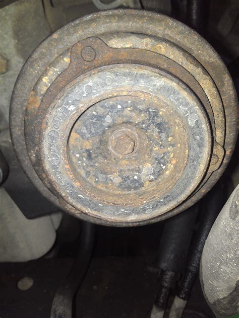 Подшипник компрессора кондиционера - ремонт (фотоотчет)