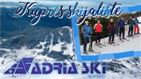 Kupres Skijalište Adria Ski Youtube