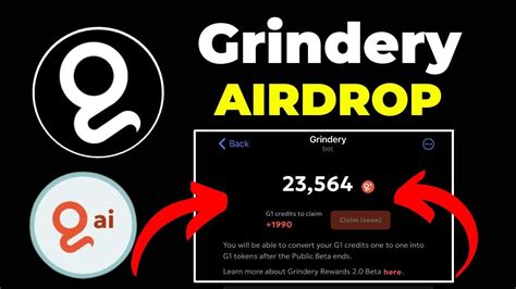 Grindery Beta Testnet Grindery Airdrop Free G Token How To Claim