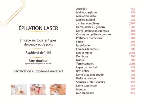 tarif epilation laser montpellier epilation définitive montpellier