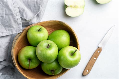 Beneficios De La Manzana Verde Que Debes Aprovechar