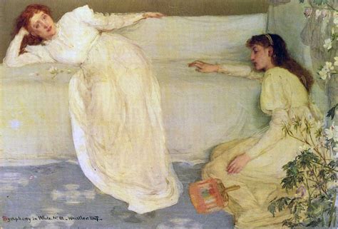 Symphony In White No 3 1865 1867 James Abbott Mcneill Whistler