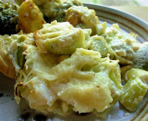 Baked Leek Casserole Recipe