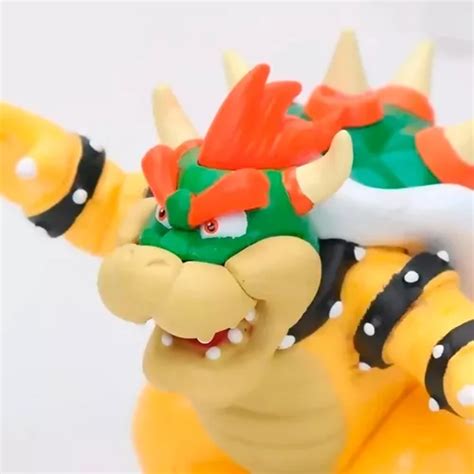 Figura Mu Eco Koopa Bowser Mario Bros Colecci N Banpresto En