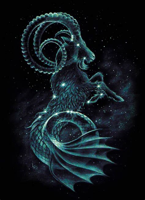 Capricornus By F Gradeart On Deviantart Capricorn Art Zodiac Capricorn Art Zodiac Art