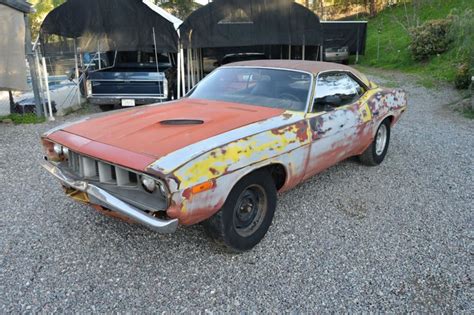 1971 Plymouth Barracuda Sold Motorious