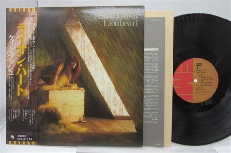 【やや傷や汚れあり】【帯付】kate Bush ケイト・ブッシュ 「lionheart ライオン・ハート 」lp（12インチ） Emi Ems