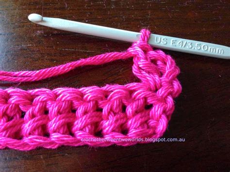 Crochet Between Worlds PATTERN Woven Hot Pad Trivet