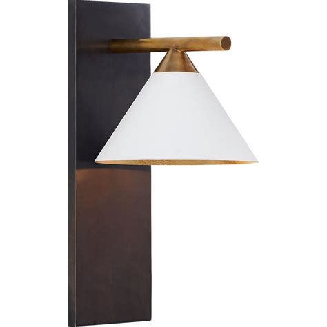 Kelly Wearstler Cleo 1 Light 700 Inch Wall Sconce New Wall