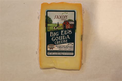 Big Ed's Gouda 5.3 OZ. - Widmer's Cheese Cellars