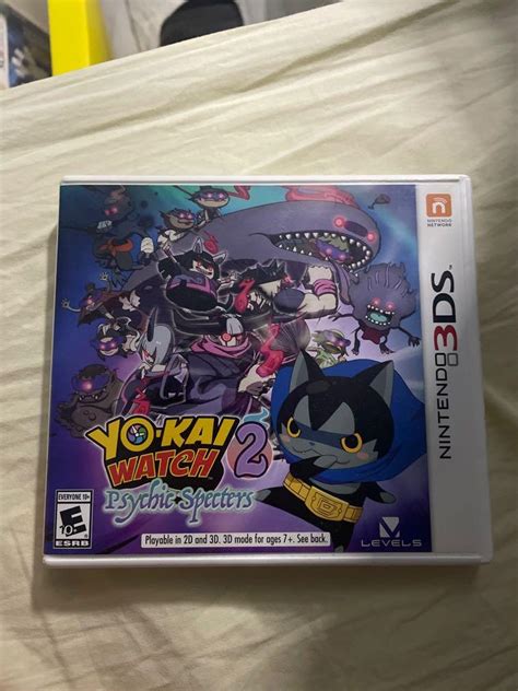 Yo Kai Watch 2 Psychic Specters Video Gaming Video Games Nintendo On