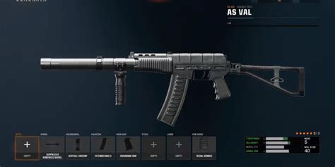 Call Of Duty Black Ops 6 Best As Val Loadout Attachments Perks