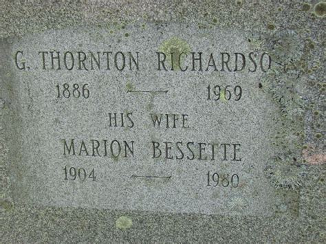 Marion Anna Bessette Stevenson Find A Grave Memorial