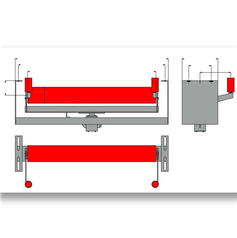 Cema D Self Aligning Return Idlers