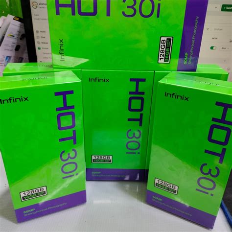 Jual INFINIX HOT I RAM GB GB GARANSI RESMI Hot I GB GB Hot I GB GB