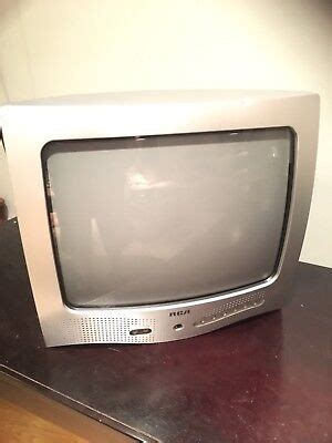 2003 RCA E13320 13 Color Retro Gaming Television TV Tested