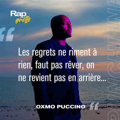 Punchlines Et Citations De Oxmo Puccino Citation Rap Citation Rap