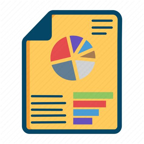 Bar Dashboard Document Kpi Pie Report Reports Icon Download On Iconfinder