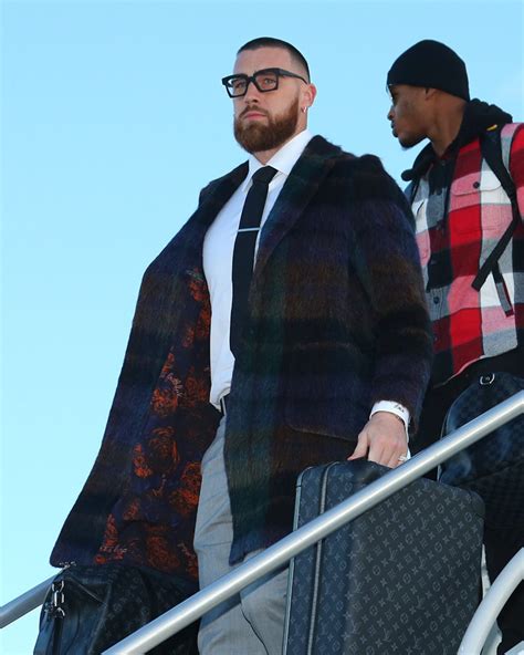 Travis Kelce in Mohair | Travis kelce, Travis kelce jersey, Fashion ...