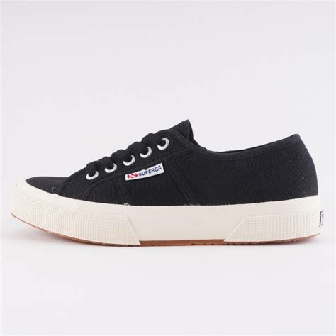 Superga 2750 Cotu Classic Unisex Sneakers Black S000010 999