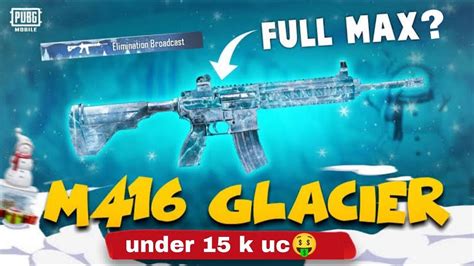 OMG SPECIAL WINTER CRATE WITH GUARANTEED MAX M416 GLACIER AND AKM