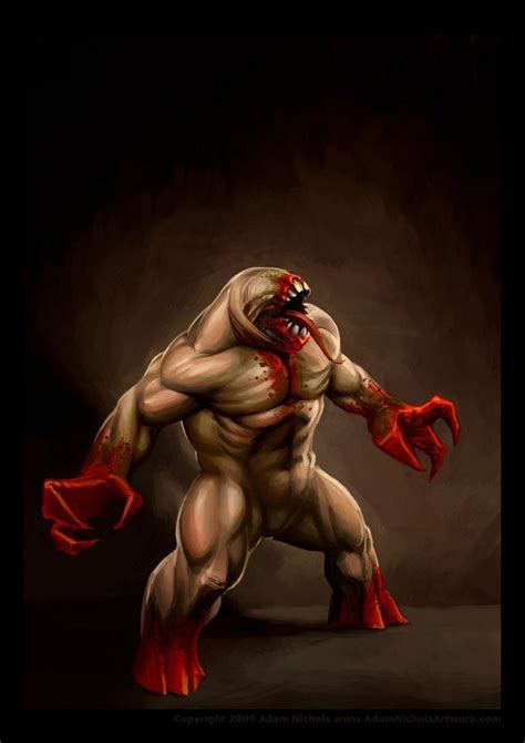 QUAKE SHAMBLER by Autaux on DeviantArt