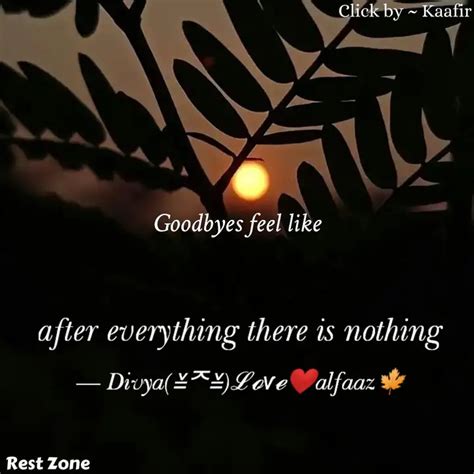 After Everything There Is Quotes Writings By Divya Singh YourQuote