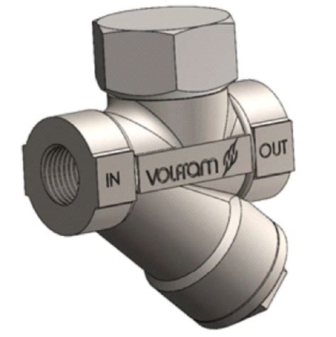 Volfram Material Stainless Steel Thermodynamic Steam Trap At Rs 1995