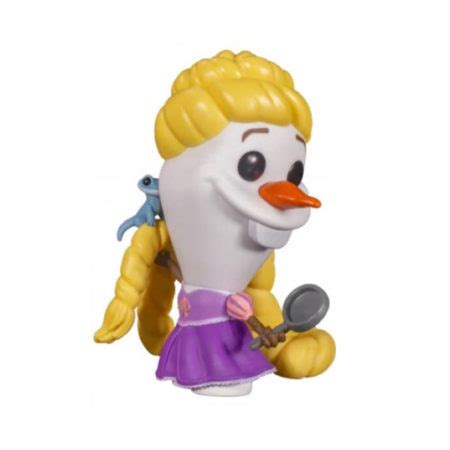 Funko POP Disney Olaf Presents Olaf As Rapunzel Special Edition