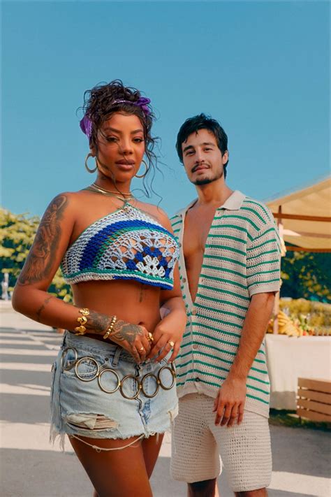 Tiago Iorc E Ludmilla Apresentam Videoclipe De Zangadinha Assista