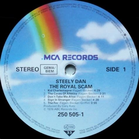 Steely Dan The Royal Scam Vinyl Pussycat Records