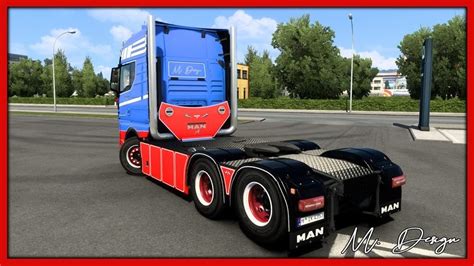 ETS2 MAN TGX 2020 Two Thousand Edition Skin V 1 0 Trucks MAN Skins