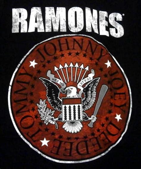 【楽天市場】【ramones】ラモーンズ「red Fill Seal」tシャツ：バンドtシャツ No Remorse