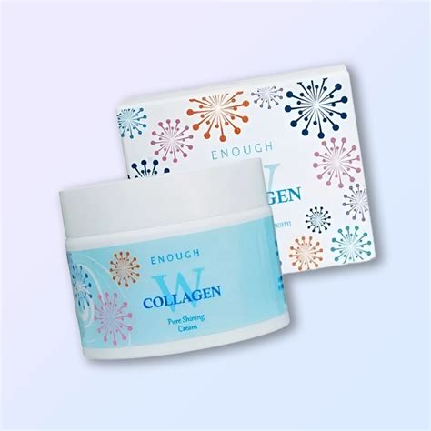 Krem do twarzy Enough W Collagen Whitening Premium Cream 50ml ...